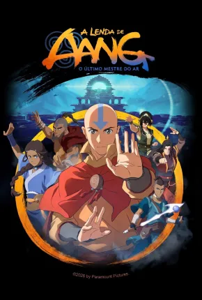 Avatar Aang: O Último Mestre do Ar
