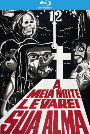 À Meia-Noite Levarei Sua Alma BluRay