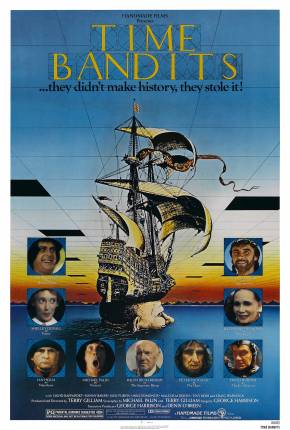 Aventureiros do Tempo / Os Bandidos do Tempo / Time Bandits