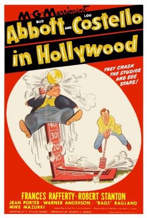 Bud Abbott e Lou Costello em Hollywood