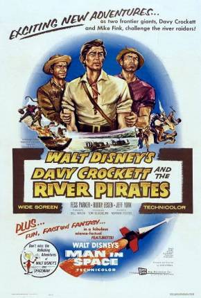 Davy Crockett e os Piratas do Rio / Davy Crockett and the River Pirates