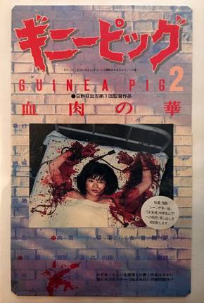 Guinea Pig 2: Flowers of Flesh e Blood - Legendado