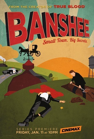 Banshee - Todas as Temporadas Completas