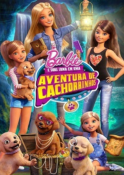 Barbie e Suas Irmãs em Uma Aventura de Cachorrinhos DVD