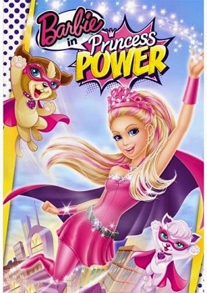 Barbie - Super Princesa