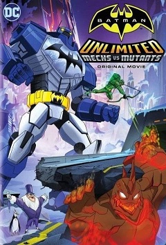 Batman Sem Limites - Mechas vs. Mutantes