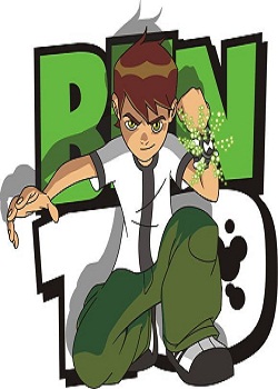 Ben 10 (1ª, 2ª, 3ª e 4ª Temporada)