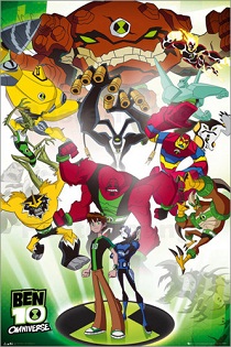 Ben 10 - Omniverse