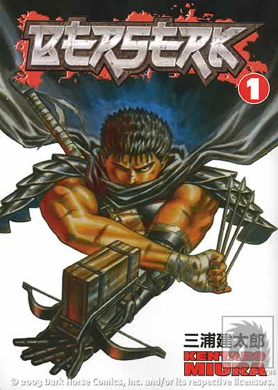 Berserk - Mangá Torrent (1989)   Download