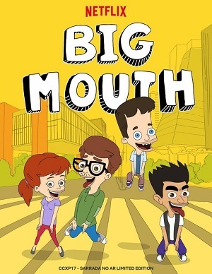 Big Mouth - 2ª Temporada Netflix