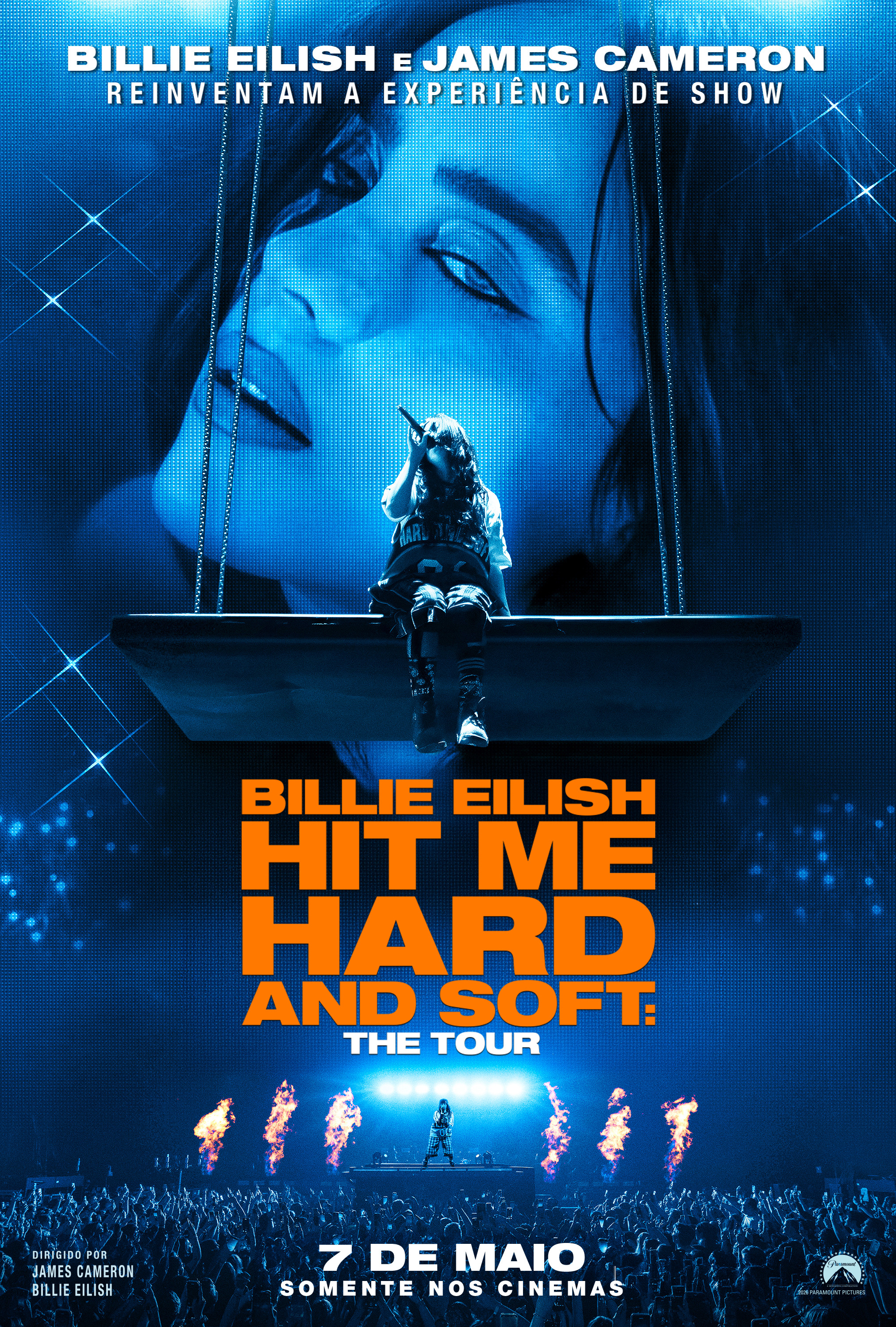 Billie Eilish - Hit Me Hard and Soft - The Tour in 3D - Legendado