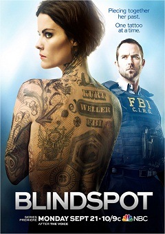 Blindspot - Ponto Cego 1ª Temporada