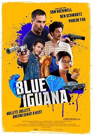 Blue Iguana - Legendado