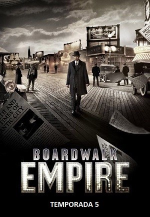 Boardwalk Empire - O Império do Contrabando 5ª Temporada