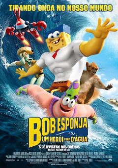 Bob Esponja - Um Herói Fora DÁgua