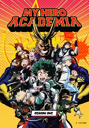 Boku no Hero Academia - 1ª Temporada
