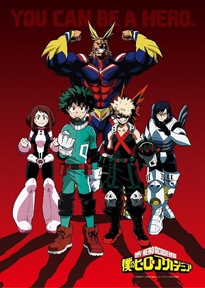 Boku no Hero Academia - 3ª Temporada Legendada Completa