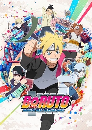 Boruto - 2ª Temporada Legendada