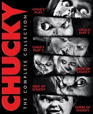 Brinquedo Assassino (Chucky) - Coleção Completa