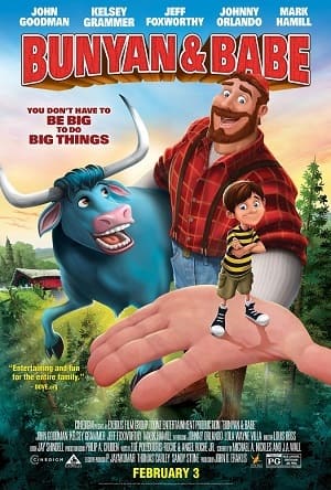 Bunyan e Babe - Os Amigos da Floresta