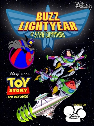 Buzz Lightyear do Comando Estelar