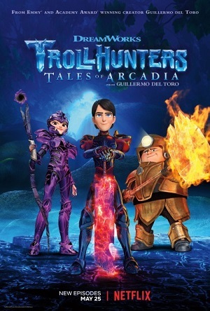 Caçadores de Trolls - 3ª Temporada