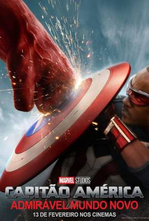 Capitão América - Admirável Mundo Novo - Captain America: Brave New World