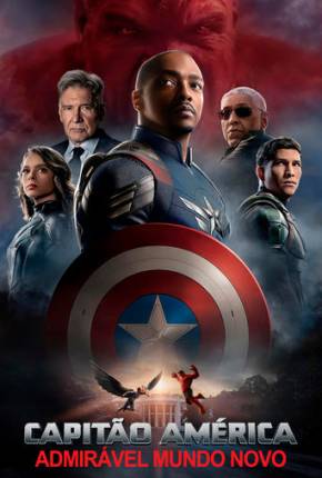 Capitão América - Admirável Mundo Novo