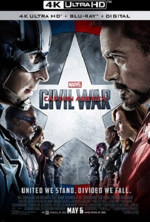 Capitão América - Guerra Civil 4K