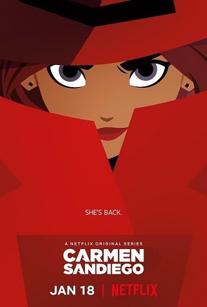 Carmen Sandiego - 1ª Temporada