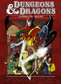 Caverna do Dragao - Serie Completa