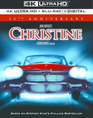 Christine, O Carro Assassino 4K