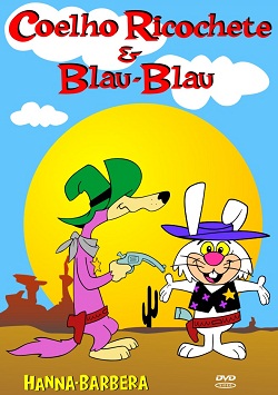 Coelho Ricochete e Blau-Blau