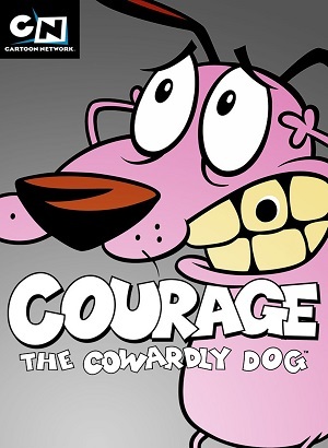 Coragem, o Cão Covarde Todas as Temporadas Completas