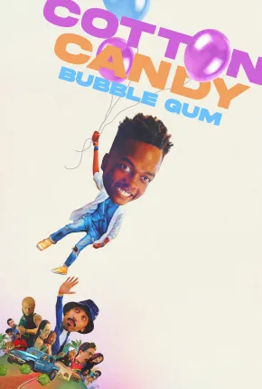 Cotton Candy Bubble Gum - Legendado