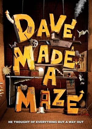 Dave Fez um Labirinto - Legendado