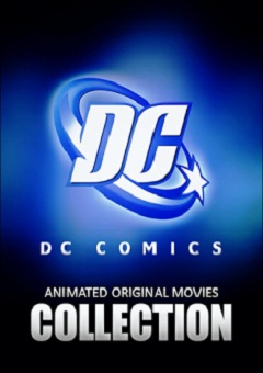 DC Comics - Coleção de Filmes Animados Originais