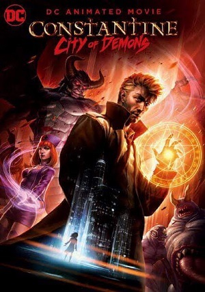 DC Constantine - Cidade dos Demônios