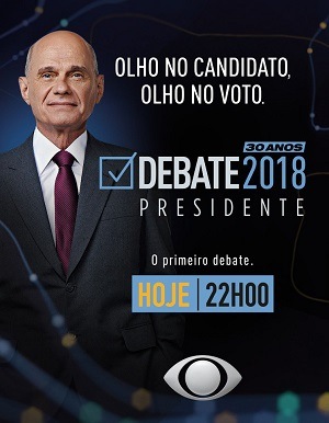 Debate Presidencial 2018 na Band