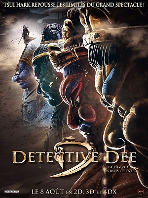 Detetive Dee - Os Quatro Reis Celestiais Legendado