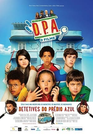 Detetives do Prédio Azul - O Filme Nacional
