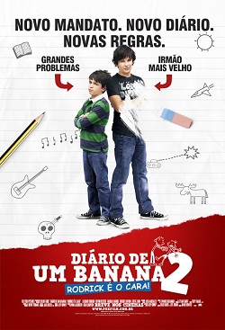 Diário de Um Banana 2 - Rodrick é o Cara