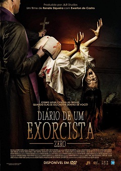Diário de um Exorcista Zero - DVD
