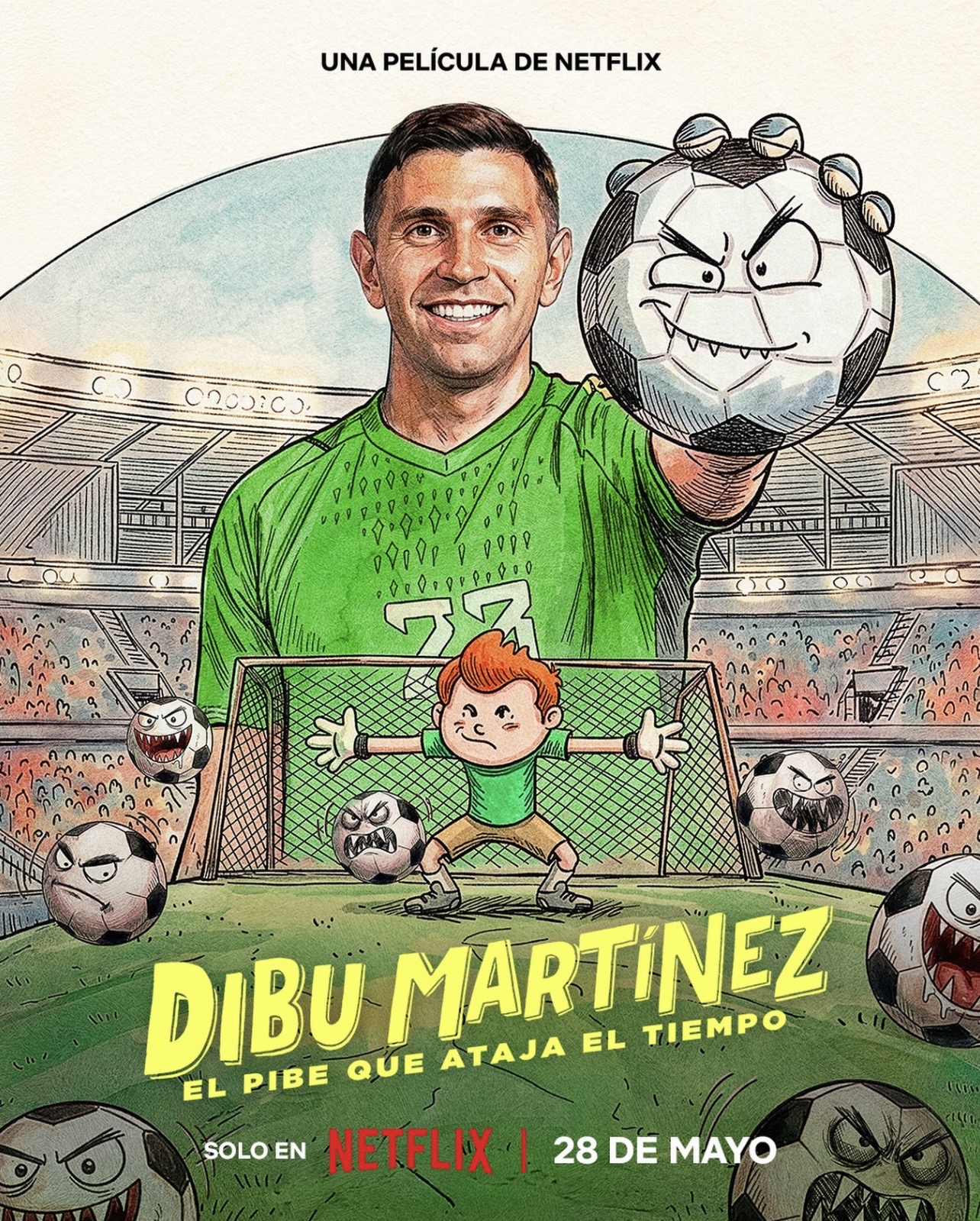Dibu Martínez: O Garoto que Parava o Tempo