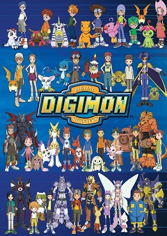 Digimon 1, 2, 3, 4 e 5