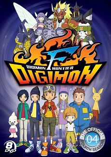 Digimon Frontier - Digimon 4