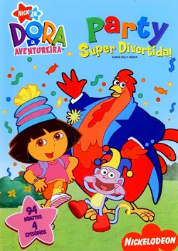 Dora Aventureira - Party Super Divertida
