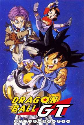 Dragon Ball GT - Completo