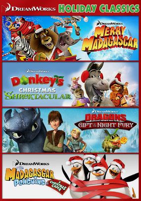 Dreamworks Clássicos Natalinos