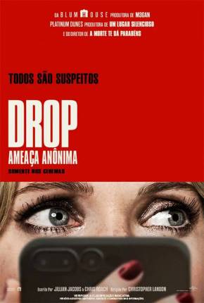 Drop - Ameaça Anônima - Legendado